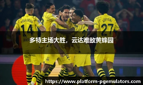 多特主场大胜，云达难敌黄蜂园