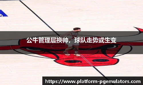 公牛管理层换帅，球队走势或生变