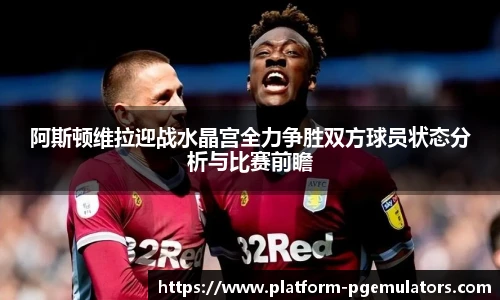 阿斯顿维拉迎战水晶宫全力争胜双方球员状态分析与比赛前瞻