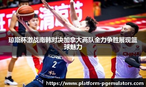 琼斯杯激战南韩对决加拿大两队全力争胜展现篮球魅力